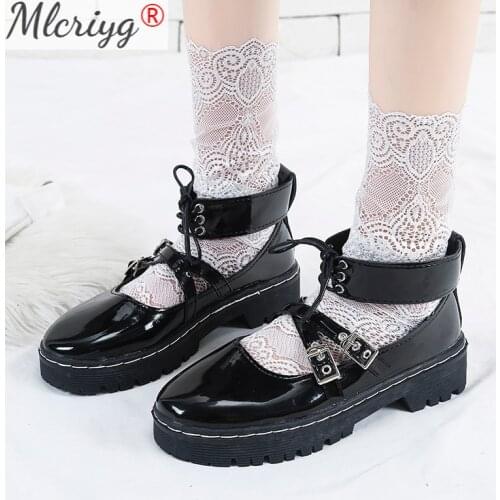 DEMANKE Womens Shoes