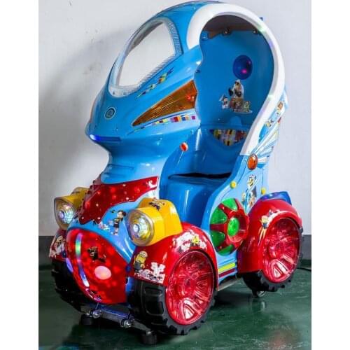 Coin operated kiddie rides, rocking swing machine, Happy ceiling