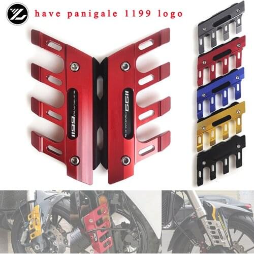For DUCATI 1199 Panigale/S/Tricolor 2012 2013 2014 2015 Motorcycle Front Brake Disc Caliper Brake caliper Guard Protector Cover