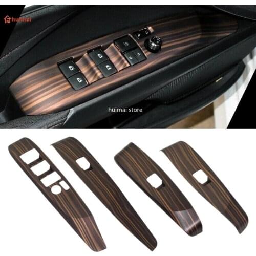 For Toyota Camry 2018 2019 2020 Automotive interior Window glass lifting button Decorative panel Refit Protection Accessories