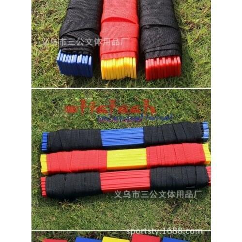 By dhl or ems 50pcs Newest 10 Rung 15 Feet 5M Agility Ladder for Soccer Speed Football Fitness Feet Training Equipment Durable