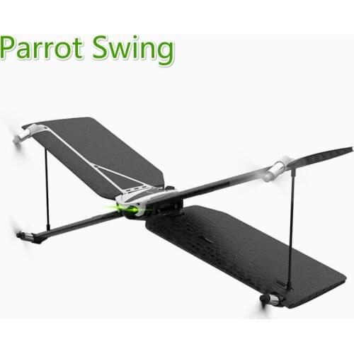 Black Parrot Swing with Flypad Controller Quadrocopter Smart Drone FPV Dual Flight mode Quad / Plane Acrobatics VS Mi Drone