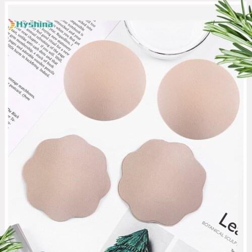 Breast Paste Anti Bump Invisible Chest Paste Anti Light Environment Friendly Bio Adhesive Paste Round Plum Shape