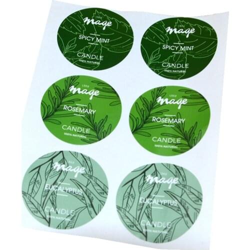 Customized self adhesive die cut vinyl sticker sheet manufacturer, die cut logo stickers