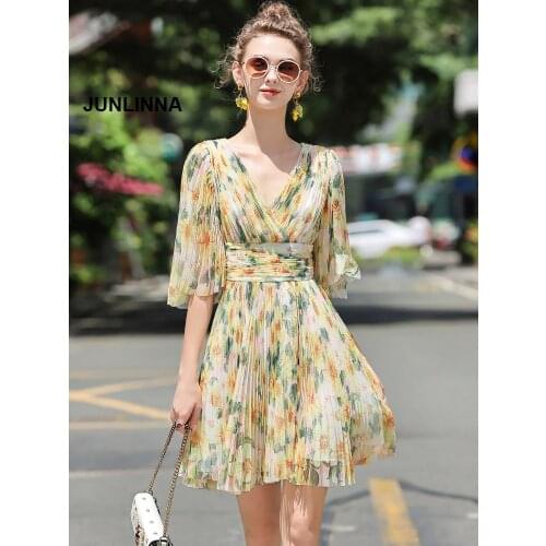 JUNLINNA Flared Summer Dresses