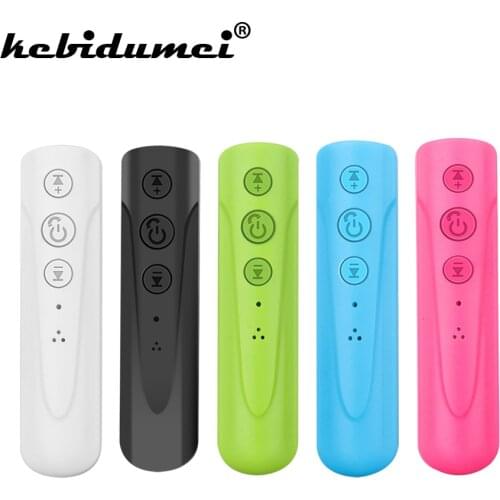 Kebidumei Wireless Bluetooth 4.2 Audio Adapter Converter AUX Audio Receiver i8 3.5mm Jack Music Reception Broadcast Kit for Car