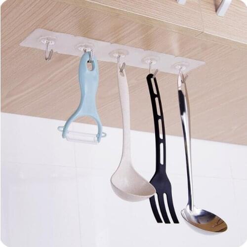 Kitchen Storage Rack Cupboard Hanging Coffee Cup Organizer Closet Clothes Shelf Hanger Wardrobe Glass Mug Holder