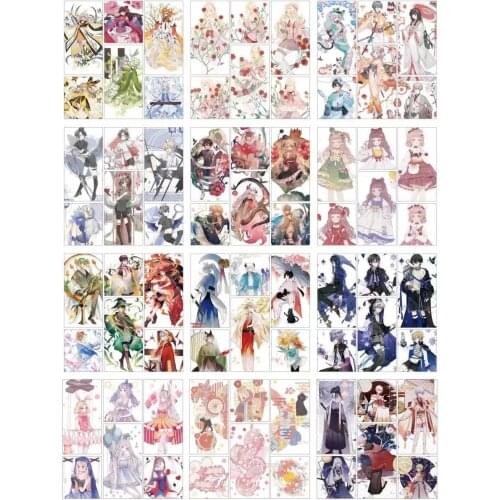 Fairy Girls' Collection2 PET Tape for Card Making Bullet Journal DIY Scrapbooking Decorative Sticker