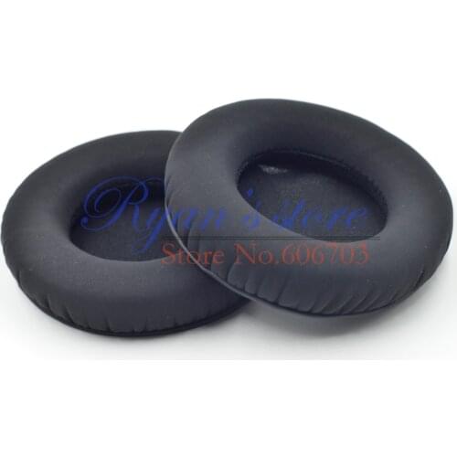 Matte black Ear pads cushioned for JBL SYNCHROS E50BT e50 bt WIRELESS HEAdSET headphones