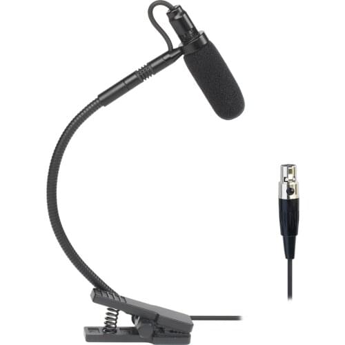IM-20 3 Pin 4 PIN Mini XLR Plug 3.5mm Plug Music Instrument Microphone Omni Directional Type Sax Microphone