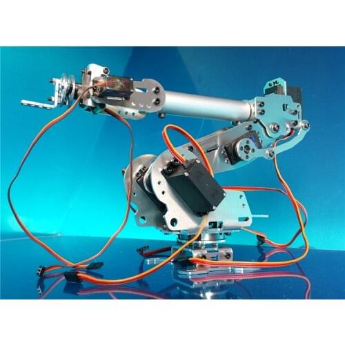 Industrial robot model / 6-DOF manipulator & six-axis robot all-metal Aluminum Alloy SNM-800