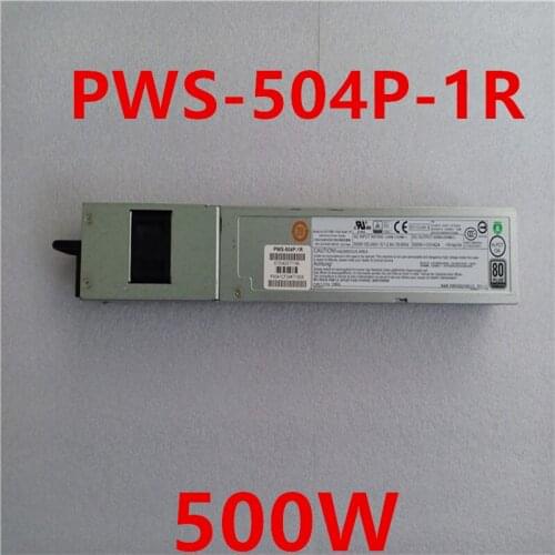 Almost New PSU For Supermicro 500W Power Supply PWS-504P-1R