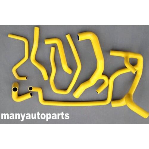 New Silicone hose suit for Renault Clio MK1 16S/Williams 1.8L/2.0L 16V F7 engine -1998 yellow