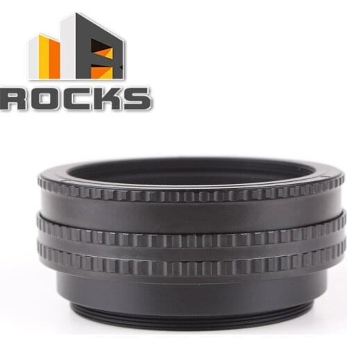 Pixco M65 to M65 Mount L.ens Adjustable Focusing Helicoid 17-31mm Macro Tube Adapter - 17mm to 31mm