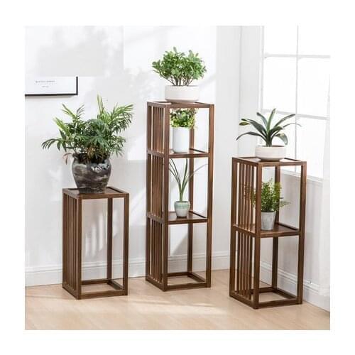 Flower stand living room multi-layer flower pot stand modern minimalist shelf flower stand balcony multifunctional shelf