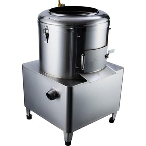 Fully automatic potato peeling machine vegetable washing machine