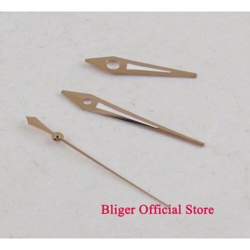 Hot Classic Newest rose golden luminous Watch Hands fit ETA 2824 Movement