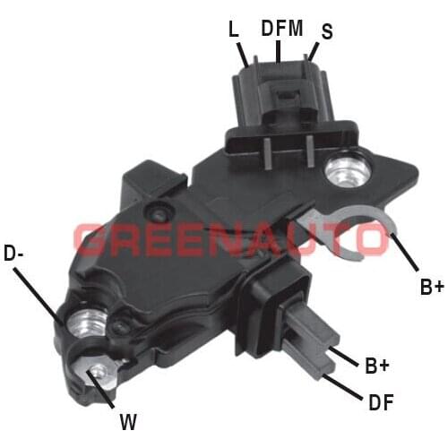 Alternator Voltage Regulator For Ford For Alternator OEM 0124225021 0 124 225 021