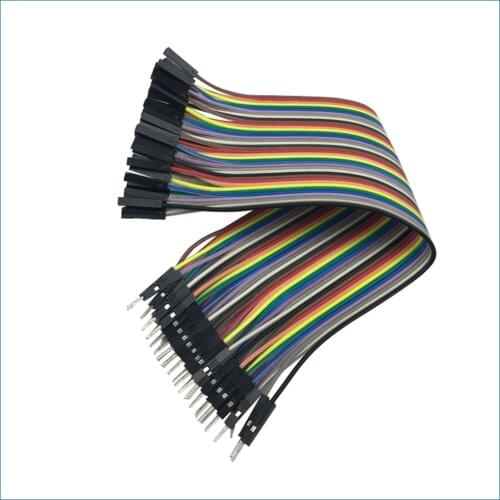 S ROBOT 20/30cm Raspberry Pi 40pcs Dupont Line Cable Male to Female Jumper Wire for Raspberry Pi 3 RPI146