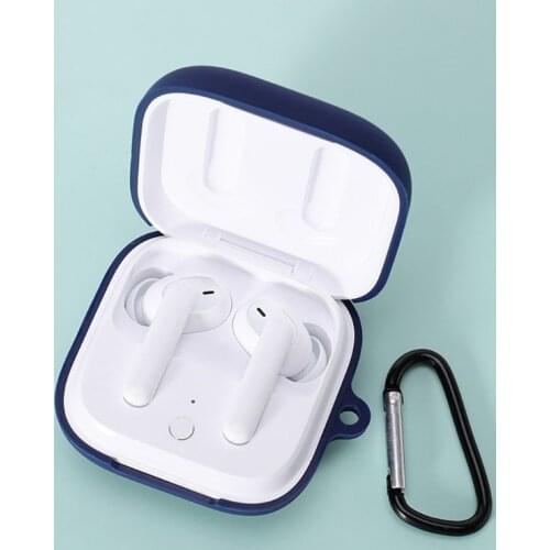 2020 Dustproof Silicone Protective Case Full Earphone Cover for OPPO ENCO W51 Headset Bluetooth Earphones 65*60*30mm