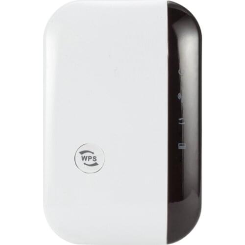 WIFI Signal Amplifier/wireless AP/repeater Small Bun/repeater 300M Lightning Protection Compatible with All Wireless Routers