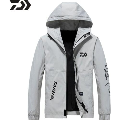 Spring Daiwa Outdoor Running Camping Hiking Fishing Jacket Sun-Protect Ultralight Waterproof Windbreaker Autumn Fishing Clothes