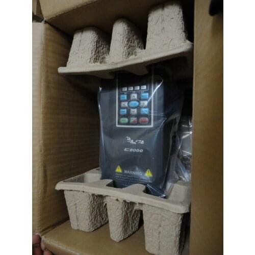 VFD055C43A VFD-C2000 VFD Inverter Frequency converter 5.5kw 7.5HP 3-Phase AC380-480V FOC Vector Control