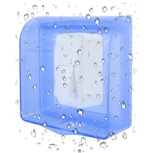 Waterproof Cover For Wireless Doorbell LED Door Bell Chime Button Transmitter Launcher Accessories Heavy Rain Protective Cover