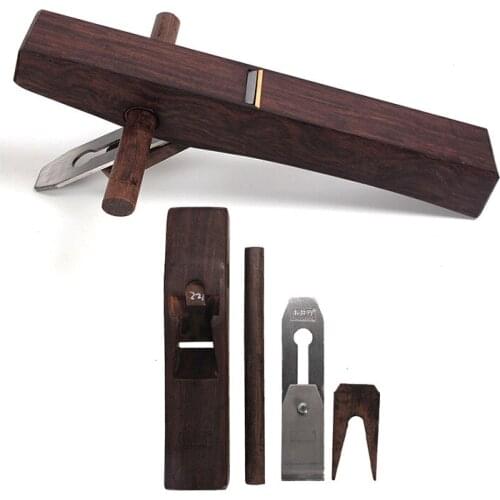 High Quality Ebony Hand Planers For Woodworking Edge Wood Trimming Tool Carpenter Artistic Gift Mini DIY Portable Woodcraft Tool
