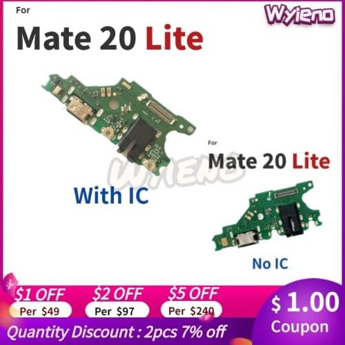 Wyieno Microphones For Huawei Mate 20 Lite Phones