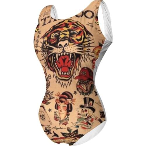 Women 2021 Exotic 2000s Aesthetic Bikinis Ed Hardies (10) Women Swimsuit One Piece Woman Set Women Bathing Suit SwimSuit