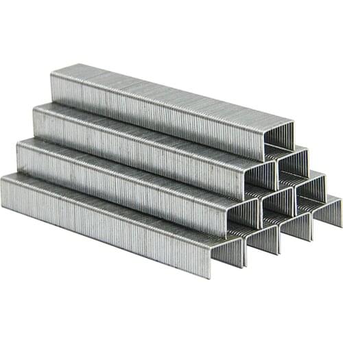 1000pcs 10mm & 6mm Staples Type 53 for Electric Stapler MESG45A and Manual Staple Gun