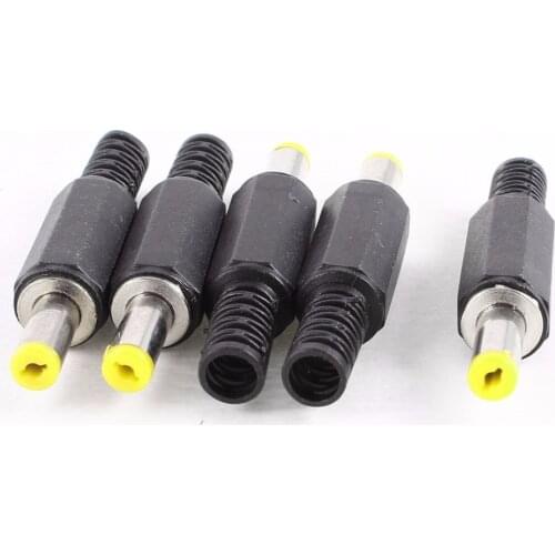 15pcs 4.8*1.7mm DC Solder Power Jack Plug connector
