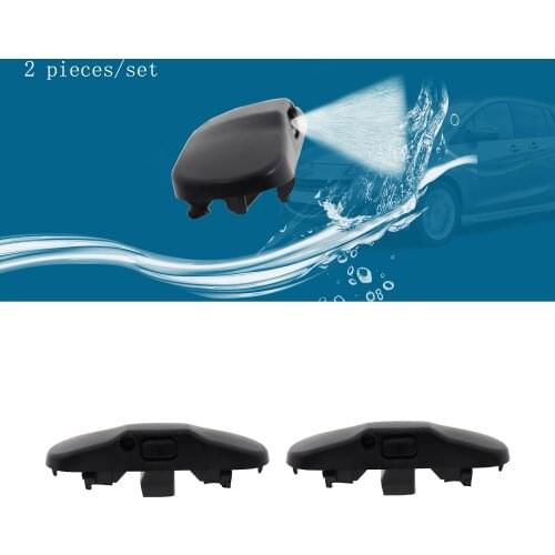2 pcs Windshield Washer Wiper Water Spray Nozzle Jets Fit for VW Jetta Golf Rabbit Passat Tiguan Touareg MK5 MK6