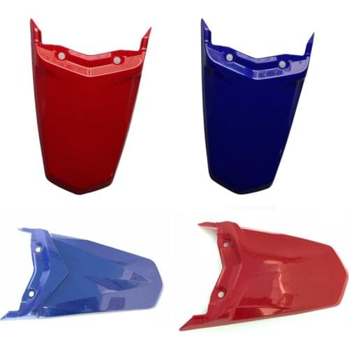 Motocross Accessories Plastic Tail Cover for Qingqi QM200GY GXT200 Genesis200 Red Blue Black Yellow White