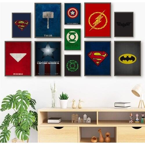 Disney Full Round Drill 5D Diamond Painting Marvel Superhero Spiderman Thor Diamond Embroidery Mosaic Home Decoration