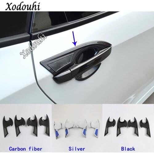 Car Styling Cover Detector Sticker Frame Lamp Trim Door Handle Bowl Armrest Handrail For Honda Civic 10th Sedan 2019 2020 2021