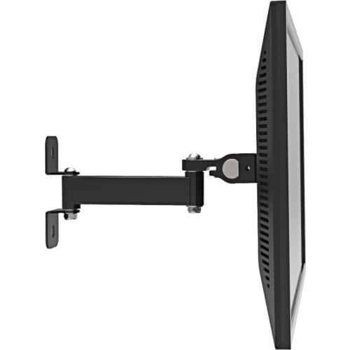 BL-LG300A Heavy Duty 17"-27" TV Wall Mount Bracket Tilt Full Rotation LED LCD Monitor Holder Arm Bracket Max. Loading 10kgs