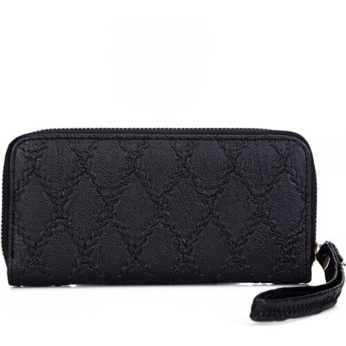Wallet womens long Korean womens clutch bag new multi-functional zipper mobile phone bag ladies diamond wallet
