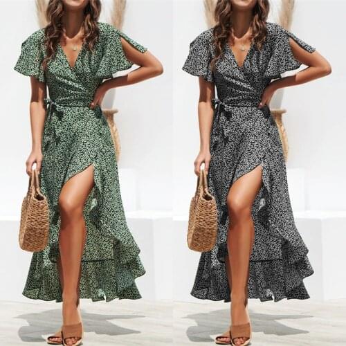 CHON YUN Summer Polka Dot Dresses