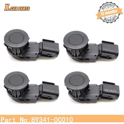 89341-0C010 PDC Sensor Fit For Toyota Tundra RAV4 TACOMA Lexus 2.5L 4.0L 4.6L 5.7L 2013-2018 Parking Sensor 893410C010