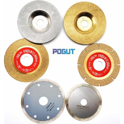 Diamond Wheel Wet Cutting Disc for Glass Tile Cutting, Markita Diamond Cutting Grinding Plate