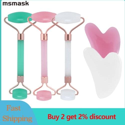 Effective Facial Massager Massage Roller Resin Material Heart-Shaped Scraping Sheet Anti Wrinkle Facial Care Face-Lifting Beauty