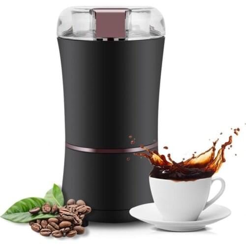 Electric coffee grinder, kitchen salt pepper,powerful beans,spice,nut seeds, coffee bean grinder, herbal nuts electric grinder