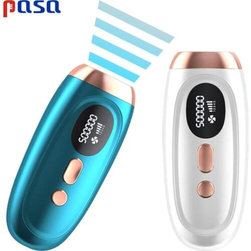 Electric IPL Laser Hair removal Epilator Permanent Hair Removal Machine Face Body Depilador LCD laser FDA 500000 Flashes