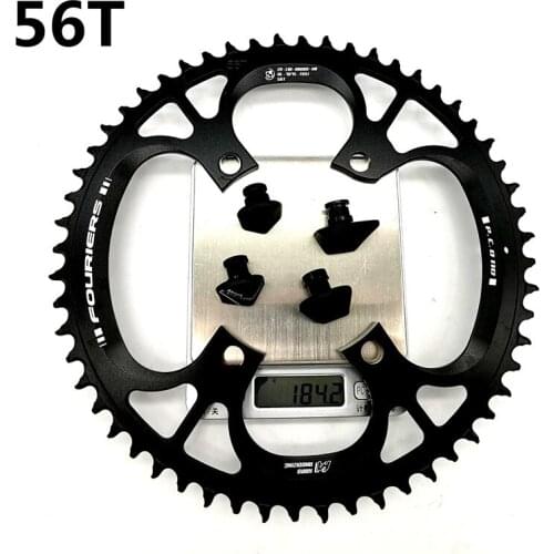 FOURIERS road Bicycle Chainwheel Crankset Bike Chainwheel For FC-R8000 11 speed Crankset 54T/56T/58T