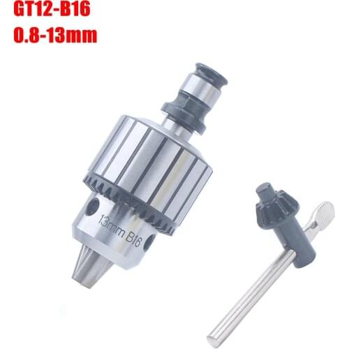 1/2" (1-13mm) Drill Chuck Adapter Special for Pneumatic Tapping Machine