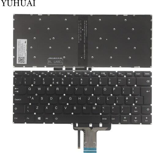 New UK For Lenovo ideapad 310S-14 310S-14ISK 310S-14AST 510S-14 510S-14ISK 510S-14IKB 710S-14 UK laptop keyboard with backlight