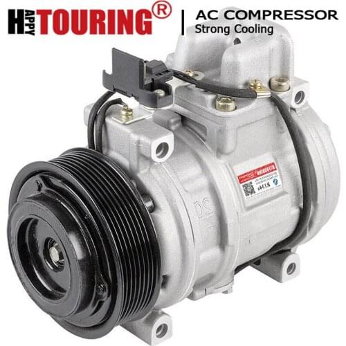 10PA20C AC COMPRESSOR For Mercedes W124 W140 300SE 300TE 400SE 600SEL E500 S600 A0002302311 A0002341211 A1192300011 A0002302211