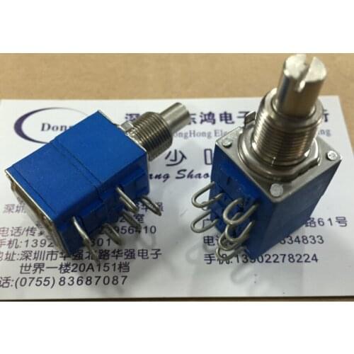 Mexico BOURNS sealed potentiometer 82R2AR16A07A13 double 250 ohm 5K 0043X switch